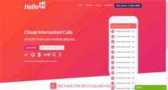 Desktop Screenshot of hello44.com