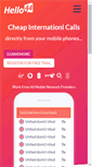 Mobile Screenshot of hello44.com